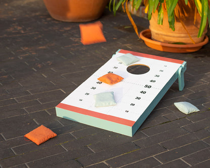 Ærteposespil og Kryds & Bolle 2i1 spil