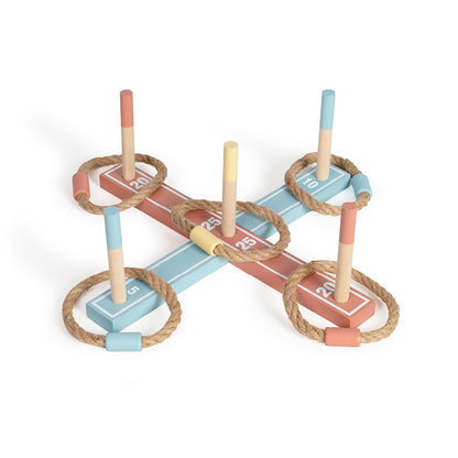 RINGSPIL I TRÆ MED POINT FSC CERTIFICERET TRÆ