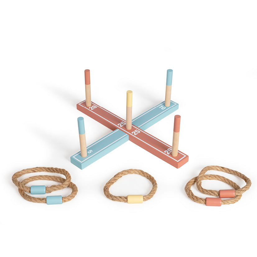 RINGSPIL I TRÆ MED POINT FSC CERTIFICERET TRÆ