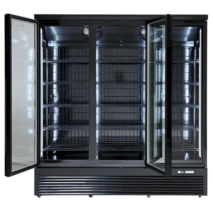 Display fryser 1563 liter - KF 1563 BE Scancool