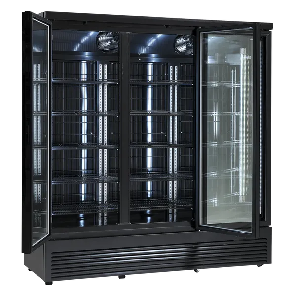 Display fryser 1563 liter - KF 1563 BE Scancool