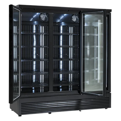 Display fryser 1563 liter - KF 1563 BE Scancool