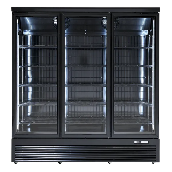 Display fryser 1563 liter - KF 1563 BE Scancool