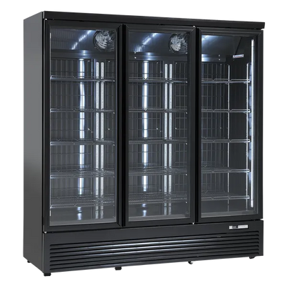 Display fryser 1563 liter - KF 1563 BE Scancool