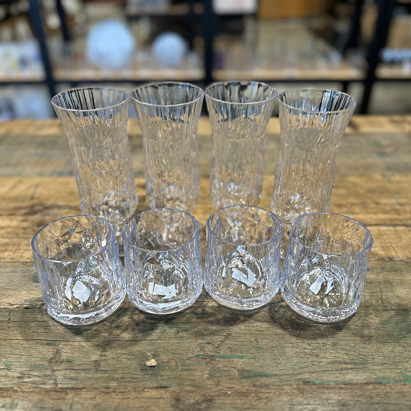 Drinkspakke - Koziol, Brudsikkert plastik 8 glas