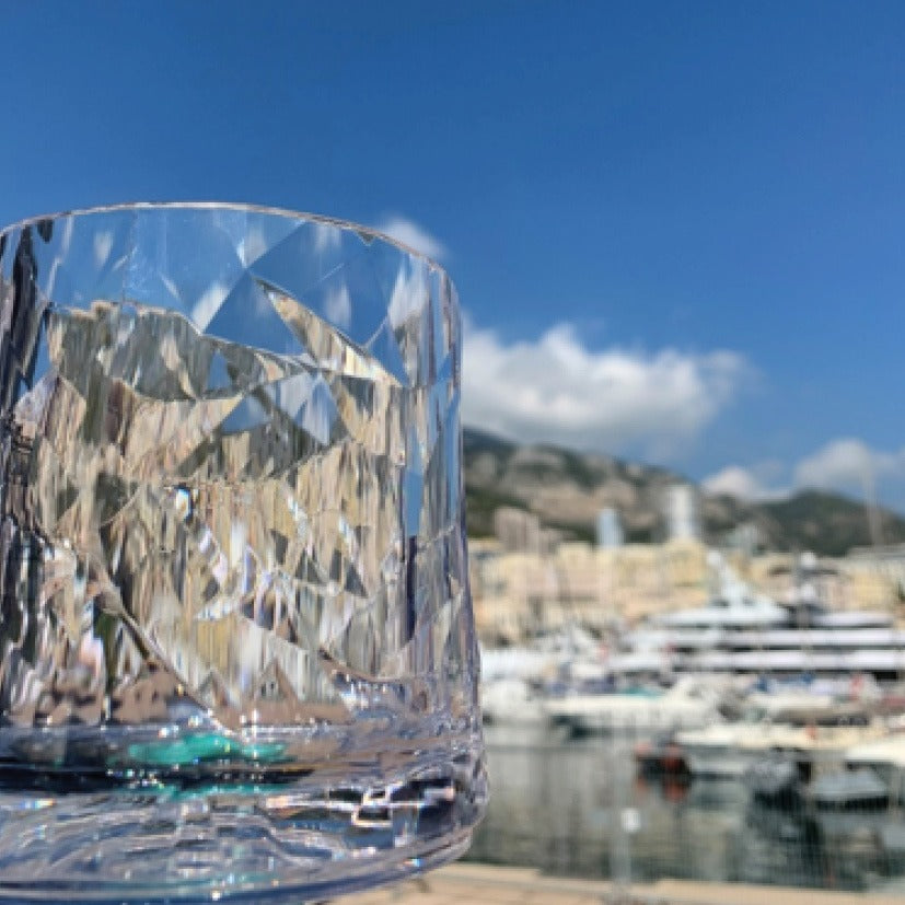 Drinks og øl pakke - Koziol, Brudsikkert plastik 12 glas