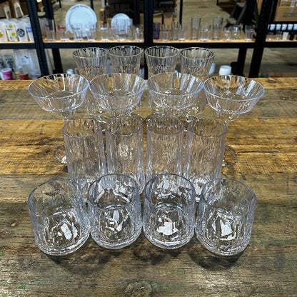 Nytårspakke - Koziol, Brudsikkert plastik 16 glas