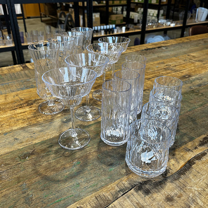 Nytårspakke - Koziol, Brudsikkert plastik 16 glas