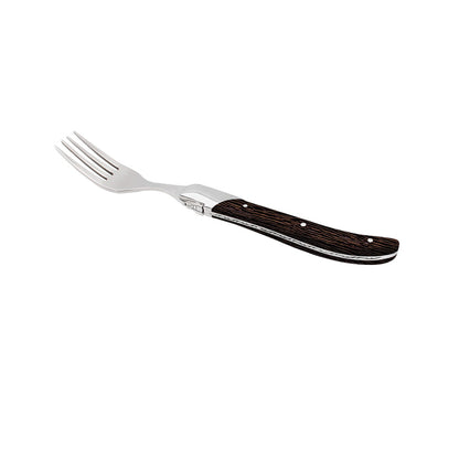 Laguiole Steakgafler - skaft af Wengé træ 6 stk.