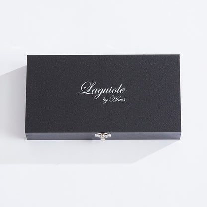 Laguiole proptrækker i egetræ