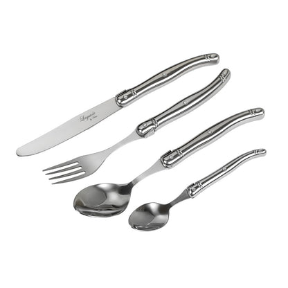 Laguiole Bestiksæt Rustfrit stål 24 dele