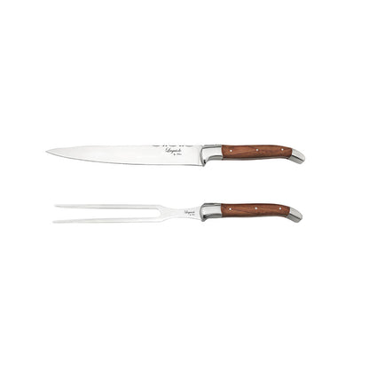 Laguiole forskærersæt med rosewood skaft