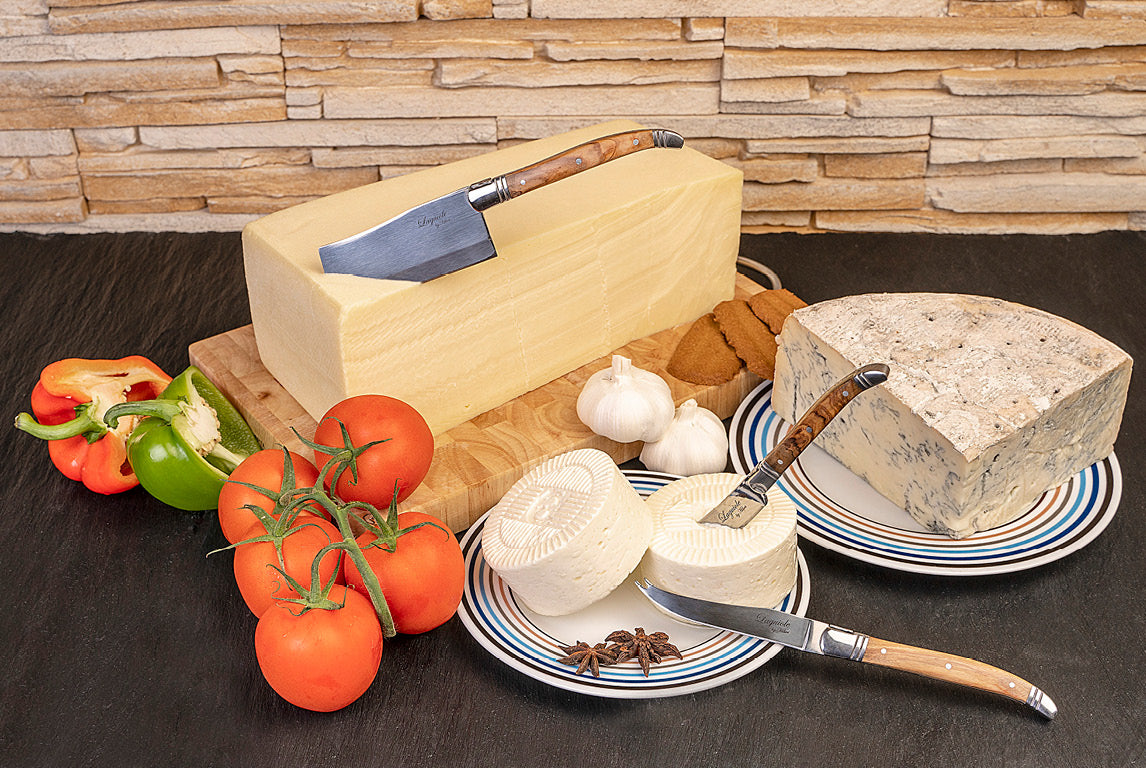 Laguiole pakkeløsning Knive gafler og ostesæt