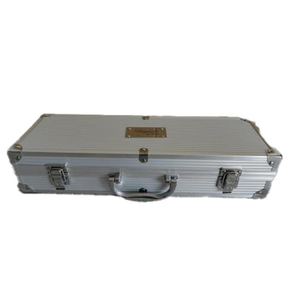 Laguiole Grillsæt BBQ 4 dele med kuffert