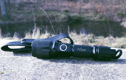 Lommelygte med morse (SOS) funktion 800 lumen