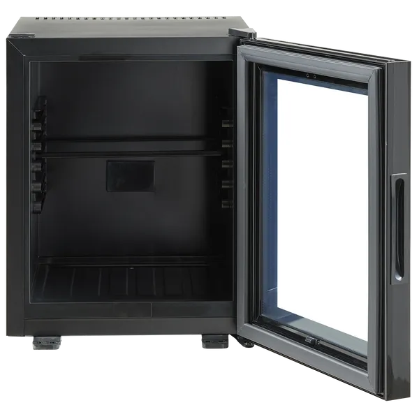 Minibar display køleskab 35 liter - MB 32 BGD Scandomestic