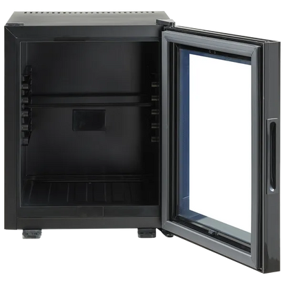 Minibar display køleskab 35 liter - MB 32 BGD Scandomestic