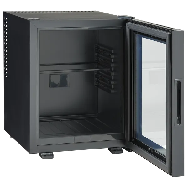 Minibar display køleskab 35 liter - MB 32 BGD Scandomestic