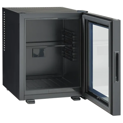 Minibar display køleskab 35 liter - MB 32 BGD Scandomestic
