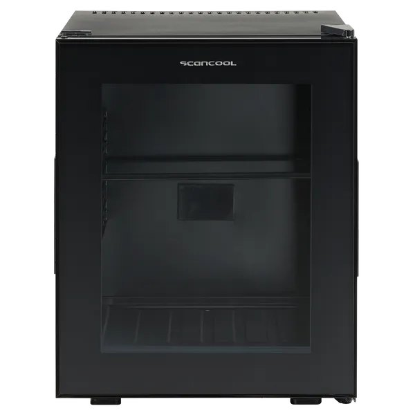 Minibar display køleskab 35 liter - MB 32 BGD Scandomestic