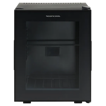 Minibar display køleskab 35 liter - MB 32 BGD Scandomestic