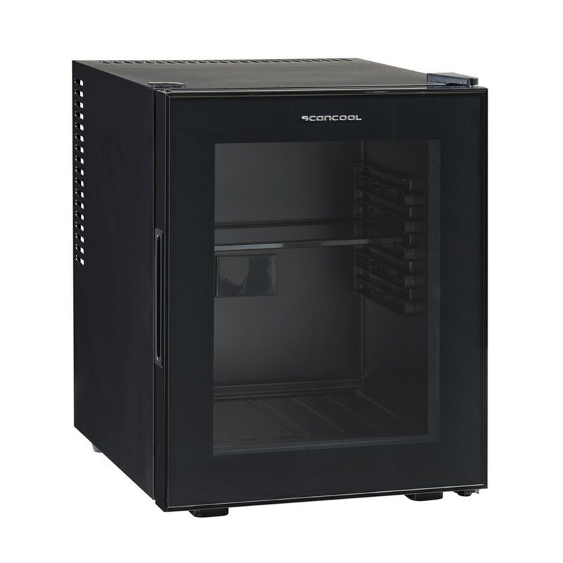 Minibar display køleskab 35 liter - MB32 BGD Scandomestic