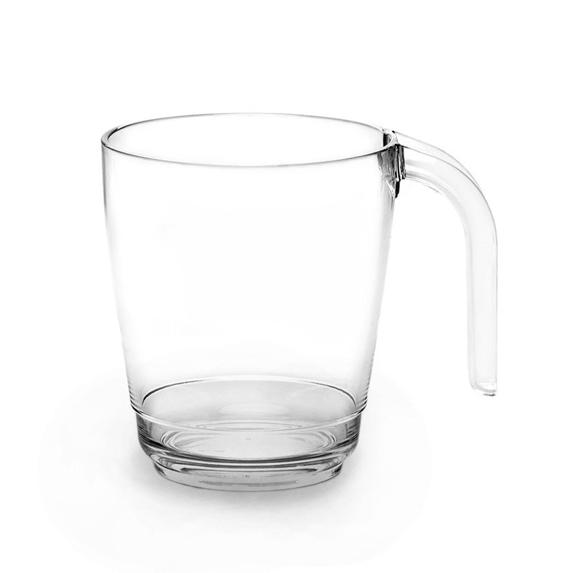 Brudsikre Kaffekrus med hank 30 cl