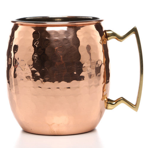 MOSCOW MULE KOP - HAMMERED 550 ML