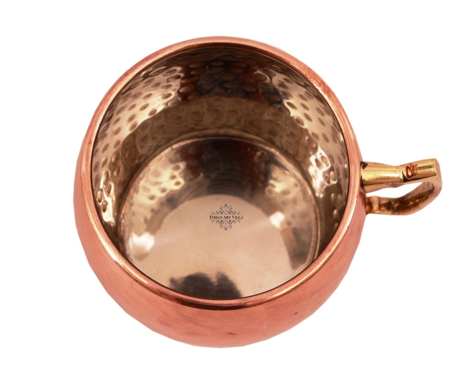 MOSCOW MULE KOP - HAMMERED 550 ML