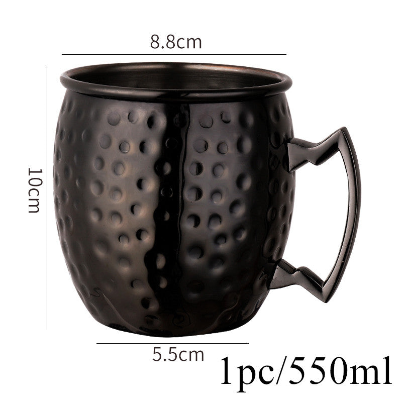 MOSCOW MULE KOP GUNMETAL - HAMMERED 550 ML