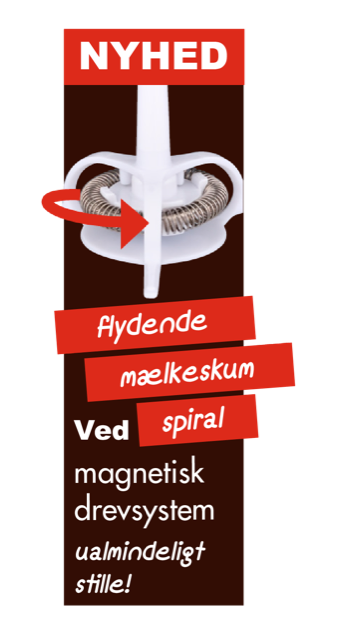 Gastroback mælkeskummer - Bedst i TEST 2019