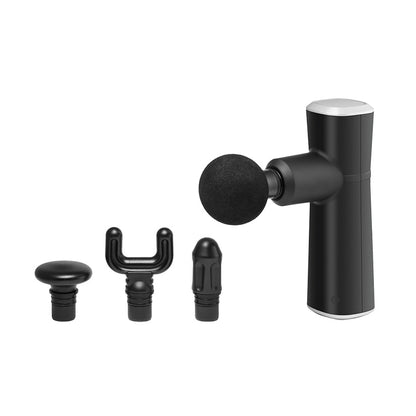 Massage gun med 4 massagehoveder - Reducer muskel og led smerter