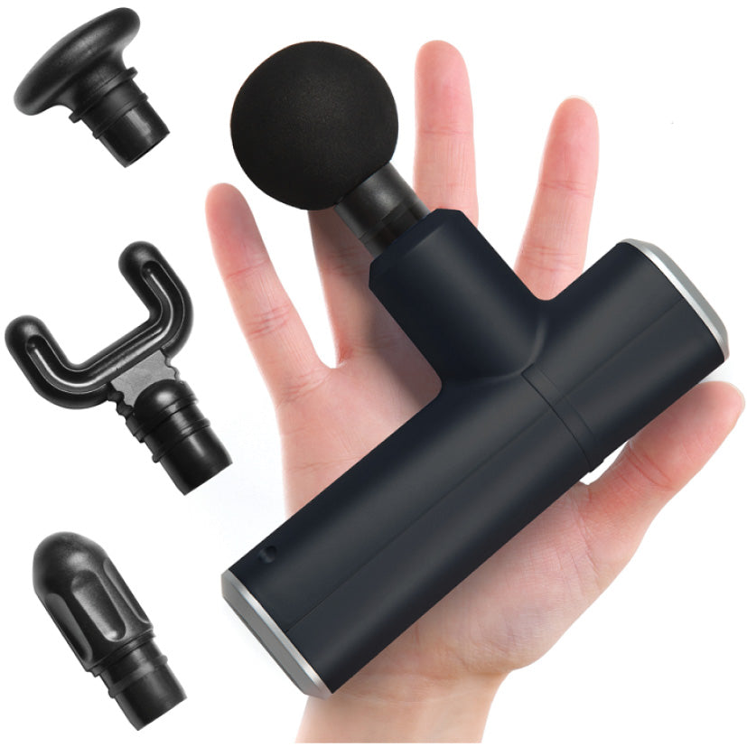 Mandø massage gun med 4 massagehoveder - Reducer muskel og led smerter