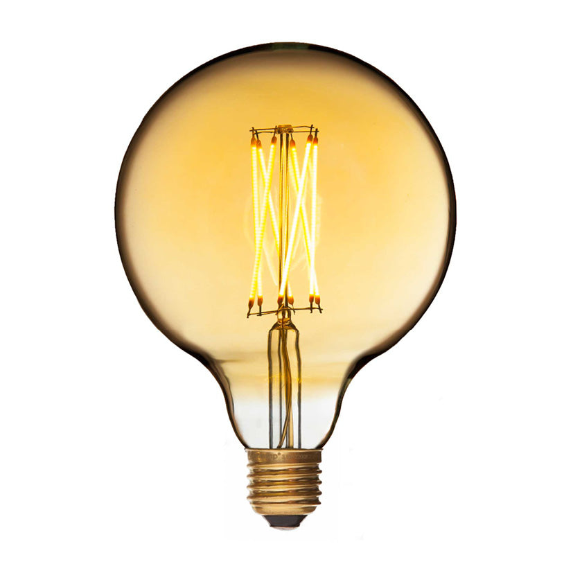 DANLAMP MEGA EDISON GOLD LED 240V 2,5W E27