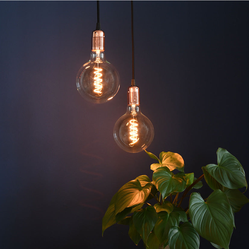 DANLAMP MEGA DE LUXE SPIRAL LED 230V 4W E27