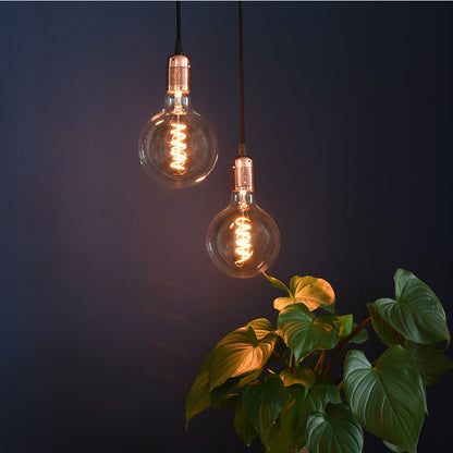 DANLAMP MEGA DE LUXE SPIRAL LED 230V 4W E27