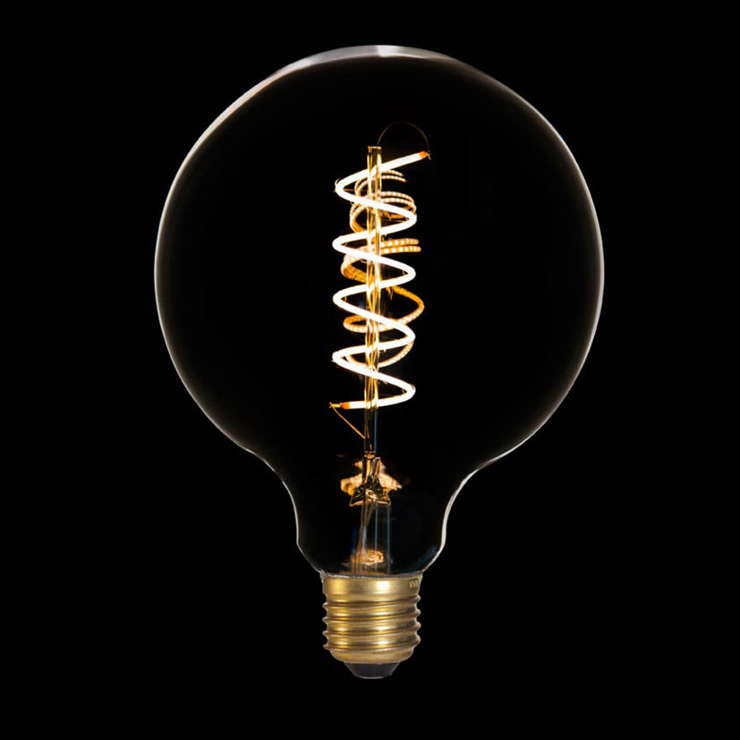 DANLAMP MEGA DE LUXE SPIRAL LED 240V 4W E27 