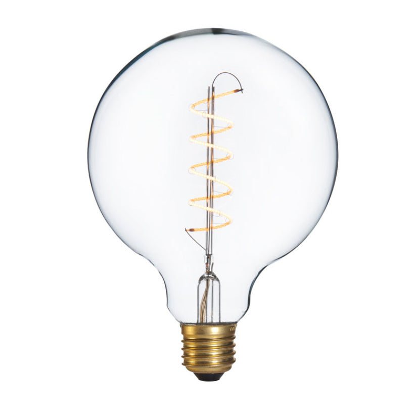 5 PAK - DANLAMP MEGA DE LUXE SPIRAL LED 230V 4W E27