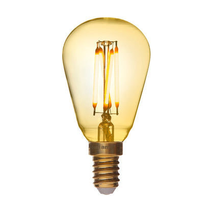 6 PAK - DANLAMP MINI EDISON GOLD L 240V 1,5W E14