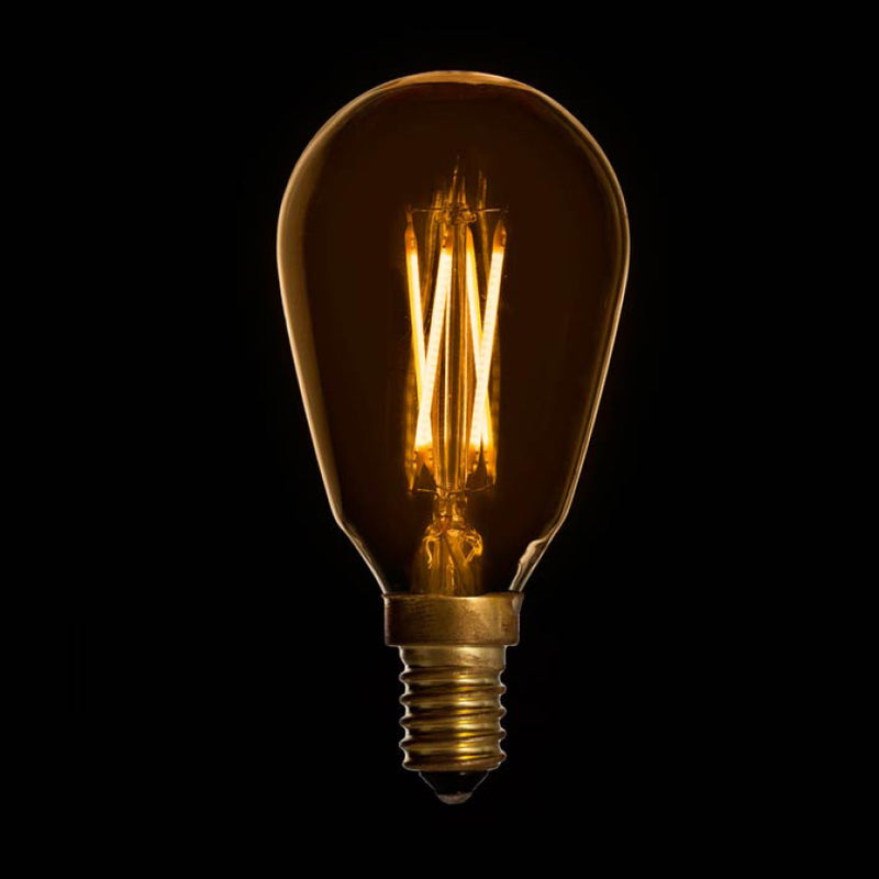 DANLAMP MINI EDISON GOLD L 240V 1,5W E14