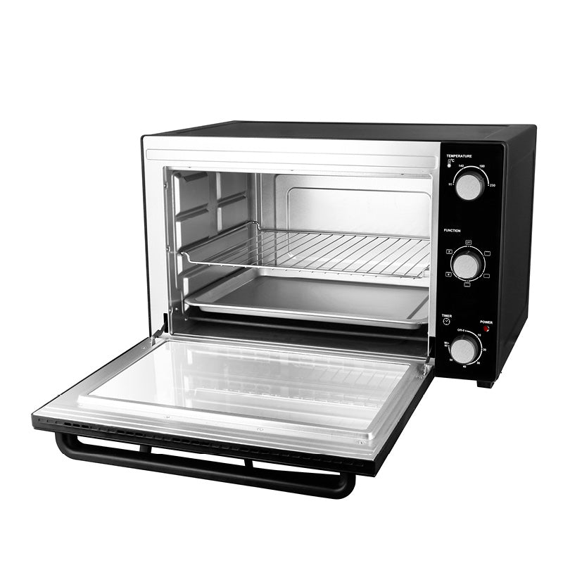 Mobil miniovn med varmluft 58 liter