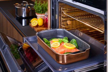 ROSE GOLD BRADEPANDE 32 X 18 CM HYBRID