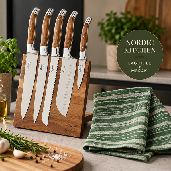 Nordic Kitchen – Eksklusiv køkkenpakke fra Laguiole & Meraki
