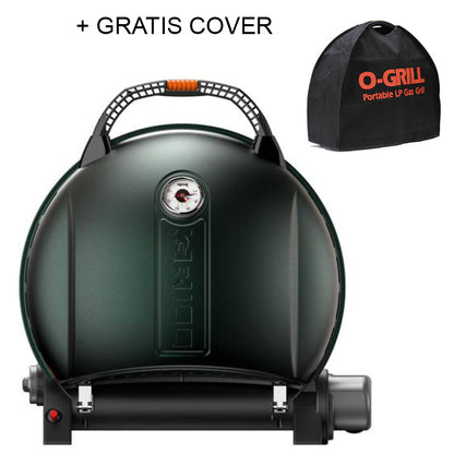 NYHED - O-Grill 900T oliven grøn