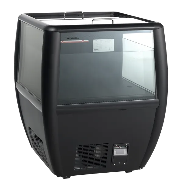 Display fryser 110 liter - OTF 87 BE Scancool