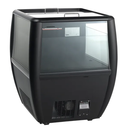 Display fryser 110 liter - OTF 87 BE Scancool