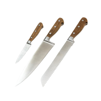 Santo Egetræ Knivsæt 3 stk.