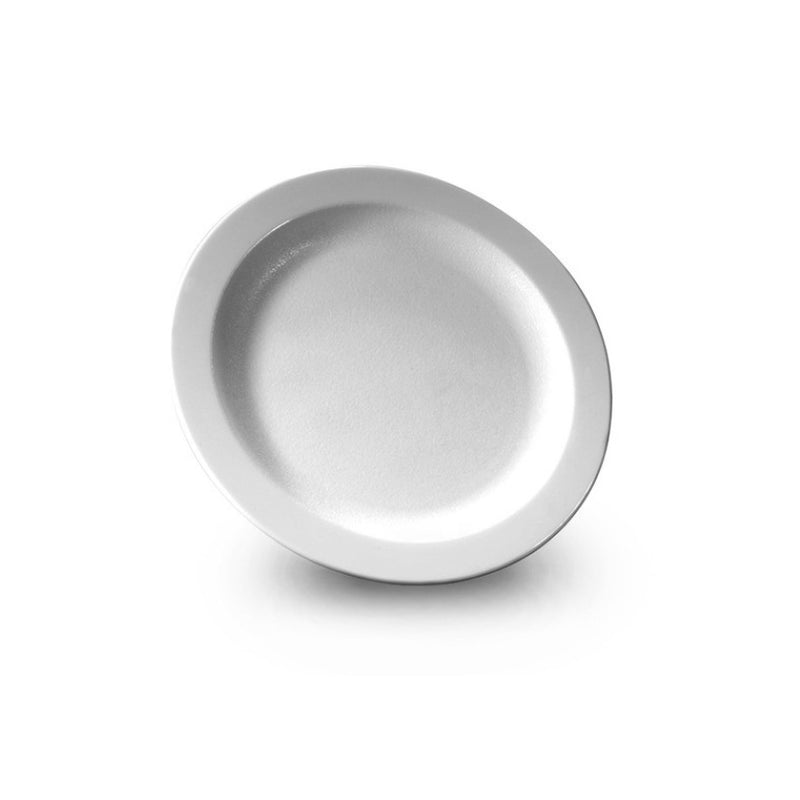 Brudsikker tallerken Ø18 cm hvid