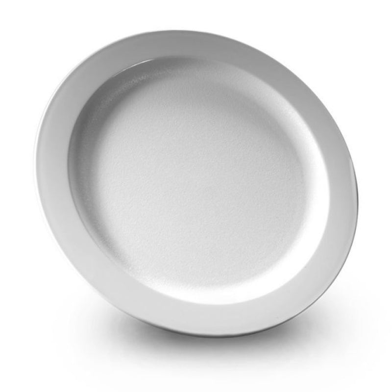 Brudsikker tallerken Ø27cm hvid