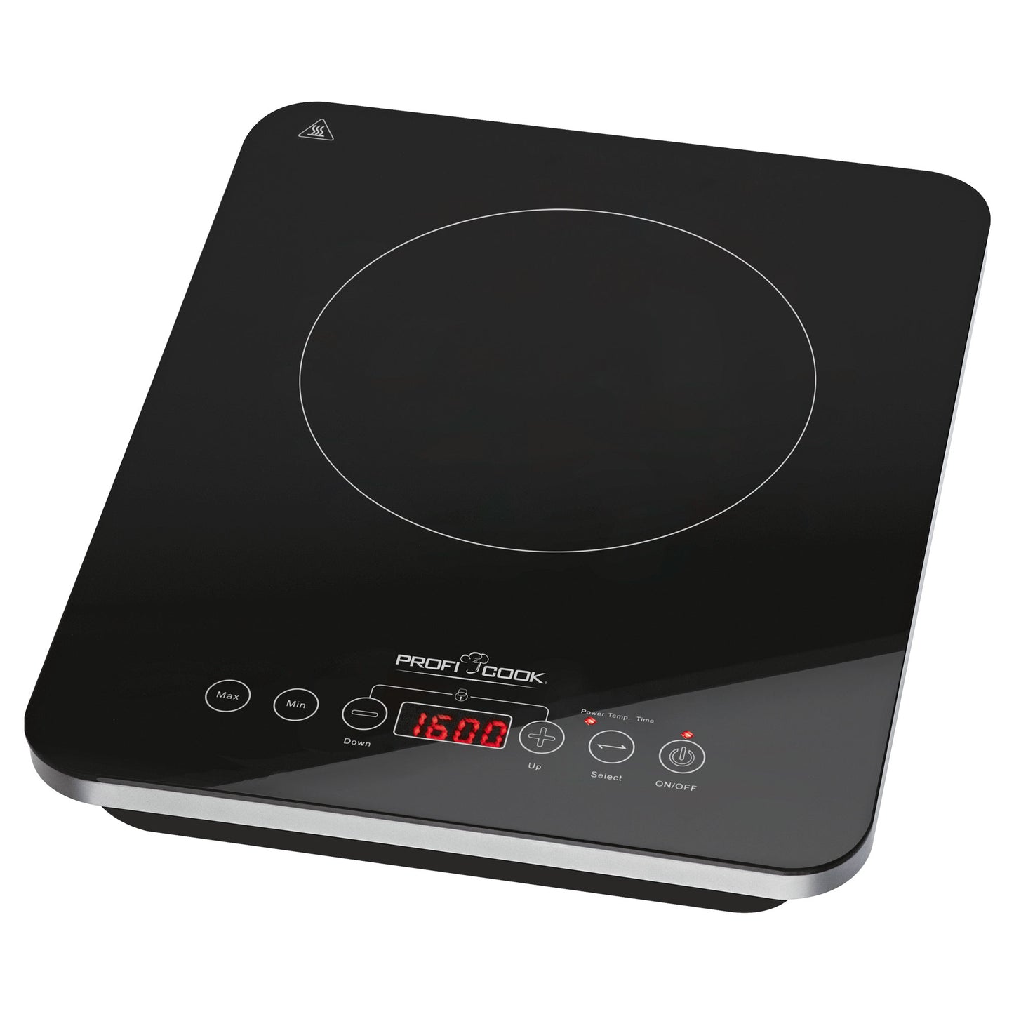 Mobil induktionsplade 1 zone - Profi Cook EKI 1062